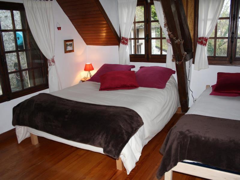 Le Noyer Bed & Breakfast Breuilpont Dış mekan fotoğraf